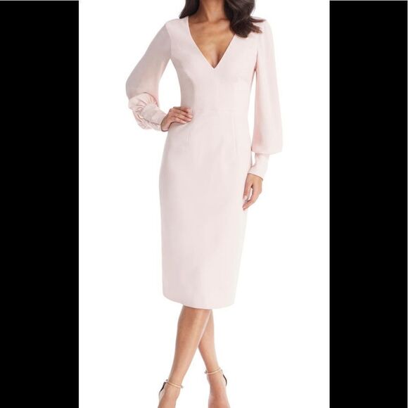 Dress the population Norah plunge body con dress size S, NWT - Picture 3 of 12